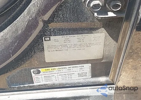 2008 Chevrolet Malibu Lt z USA, uszkodzony, nr VIN 1G1ZJ57BX84231123